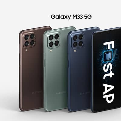 Galaxy M33 5G-128G