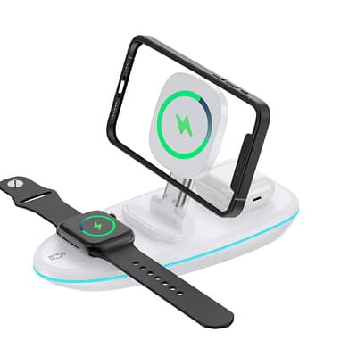 Boat wireless charger