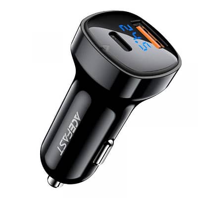 ACE Fast Car Charger Plug 66W
